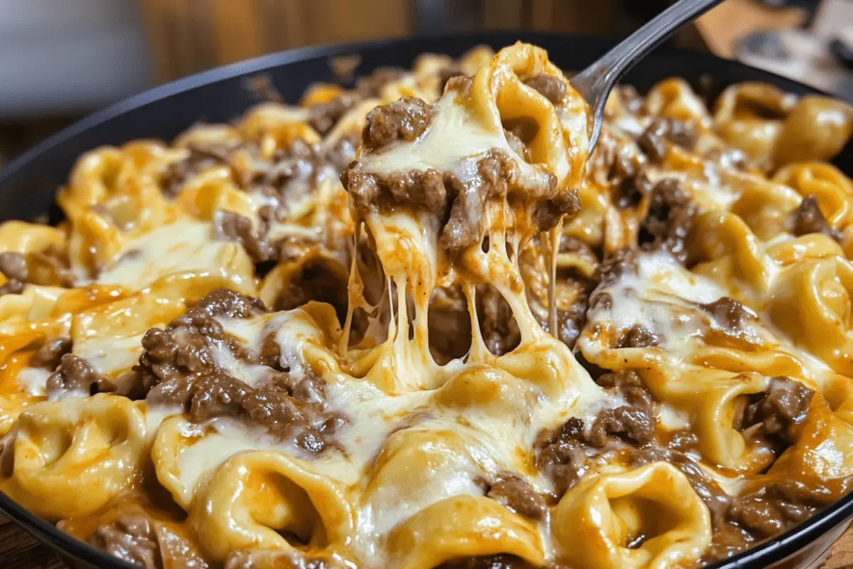 Cheesesteak Tortellini