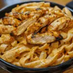 One-Pot Spicy Chicken Linguine in Creamy Sauce